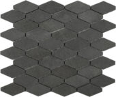 Solitaire Mosaic Basalt | Gramercy Kitchen and Bath