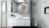 Soul Ivory Picket Mosaic | Gramercy Kitchen and Bath