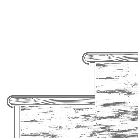 Stair Tread Northern Oak White | Gramercy Kitchen and Bath