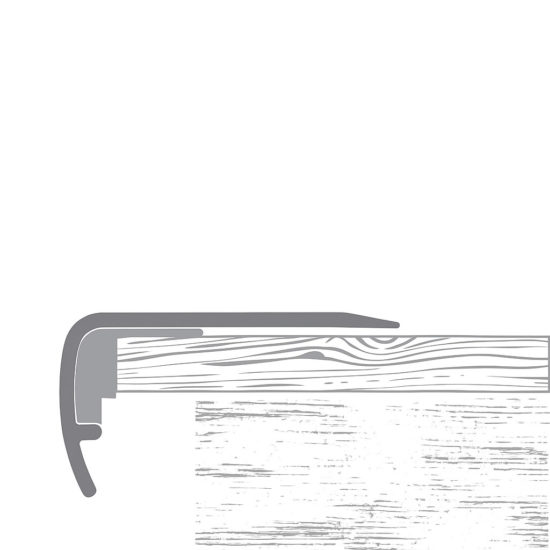 Stairnose 2503-Burnished Hickory | Gramercy Kitchen and Bath