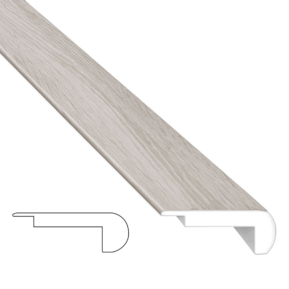 Stairnose Northern Oak White | Gramercy Kitchen and Bath