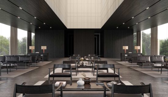 Stark Carbon 12x24 | Gramercy Kitchen and Bath