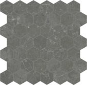 Stark Carbon 2 Hexagon Mosaic | Gramercy Kitchen and Bath