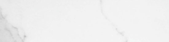 Statuario Venezia Polished 3X12 Bullnose | Gramercy Kitchen and Bath