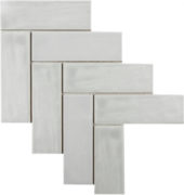 Step Up Mosaic Matte Flint | Gramercy Kitchen and Bath