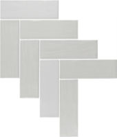 Step Up Mosaic Matte-Gloss Flint | Gramercy Kitchen and Bath