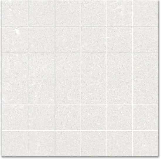 Studio Bianco 2x2 Mosaic | Gramercy Kitchen and Bath