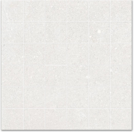 Studio Bianco 2x2 Mosaic | Gramercy Kitchen and Bath