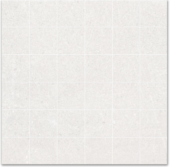 Studio Bianco 2x2 Mosaic | Gramercy Kitchen and Bath