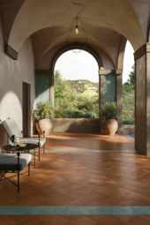 Summerville Cotto 8x16F | Gramercy Kitchen and Bath