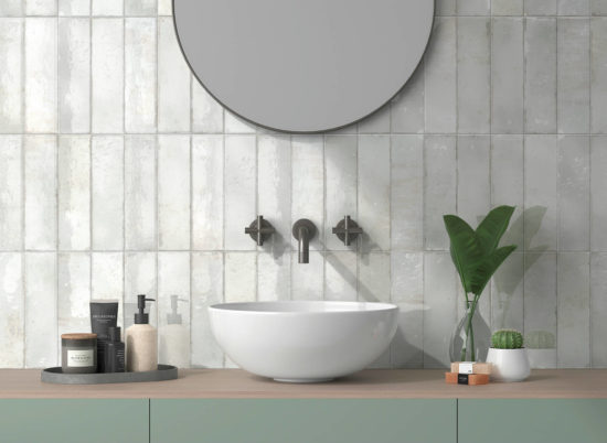 Surfside White 2.75x9.5 | Gramercy Kitchen and Bath