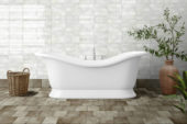 Surfside White 2.75x9.5 | Gramercy Kitchen and Bath