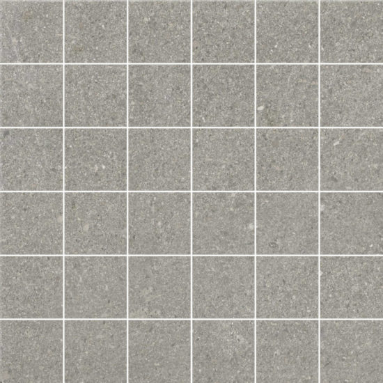 Symphony Gray 2x2 Mosaic | Gramercy Kitchen and Bath