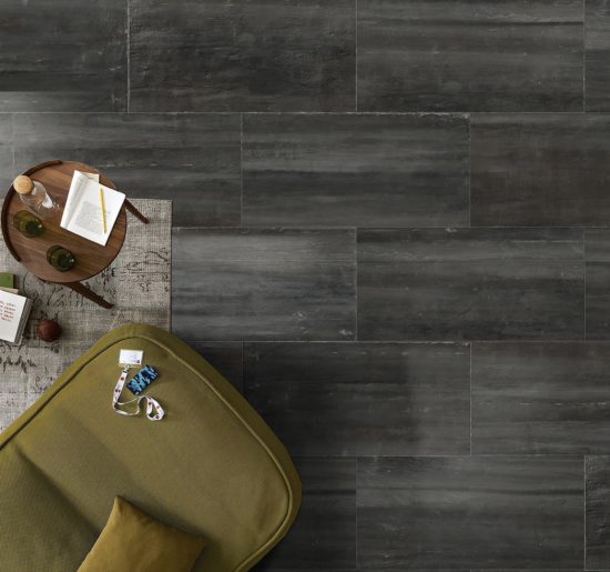 Taurus Nero 12X24 | Gramercy Kitchen and Bath