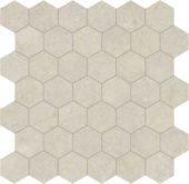Tierra Halo 2 Hexagon Mosaic | Gramercy Kitchen and Bath