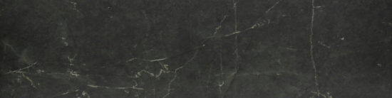 Tivoli Nero Honed 3X12 Bullnose | Gramercy Kitchen and Bath