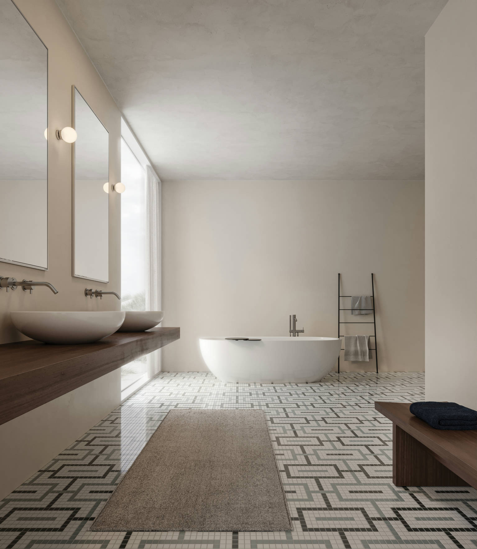 Traditions Dawn Chain Mosaic | Gramercy Kitchen and Bath