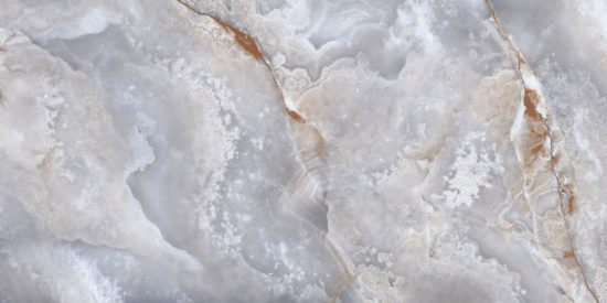 Treasure Blue Dream Onyx 12x24 Carved | Gramercy Kitchen and Bath