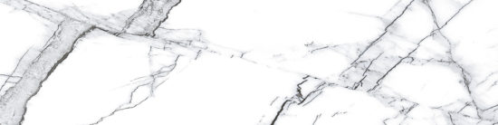 Treasure Ice White Marble 3x12 Polished Bullnose | Gramercy Kitchen and Bath