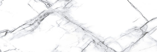 Treasure Ice White Marble 4x12 Polished | Gramercy Kitchen and Bath