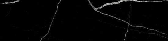 Treasure Midnight Nero 3x12 Carved Bullnose | Gramercy Kitchen and Bath