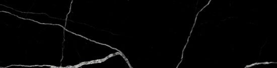 Treasure Midnight Nero 3x12 Polished Bullnose | Gramercy Kitchen and Bath