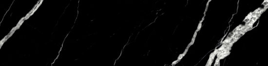 Treasure Midnight Nero 3x12 Polished Bullnose | Gramercy Kitchen and Bath