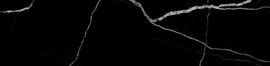 Treasure Midnight Nero 3x12 Polished Bullnose | Gramercy Kitchen and Bath