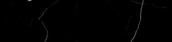 Treasure Midnight Nero 3x12 Polished Bullnose | Gramercy Kitchen and Bath