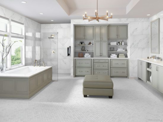 Treasure Statuario 24x24 Polished | Gramercy Kitchen and Bath