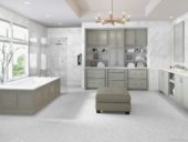 Treasure Statuario 2x2 Polished Hexagon Mosaic | Gramercy Kitchen and Bath