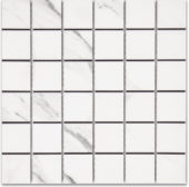 Treasure Statuario 2x2 Polished Mosaic | Gramercy Kitchen and Bath