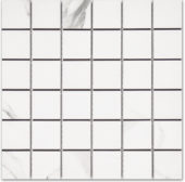 Treasure Statuario 2x2 Polished Mosaic | Gramercy Kitchen and Bath
