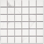 Treasure Statuario 2x2 Polished Mosaic | Gramercy Kitchen and Bath