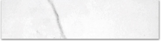 Treasure Statuario 3x12 Polished Bullnose | Gramercy Kitchen and Bath