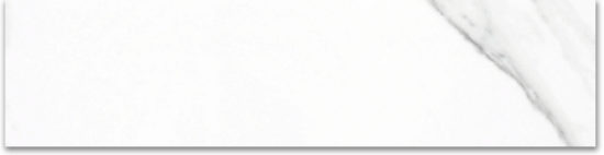 Treasure Statuario 3x12 Polished Bullnose | Gramercy Kitchen and Bath