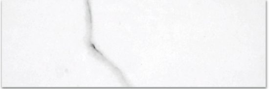 Treasure Statuario 4x12 Polished | Gramercy Kitchen and Bath