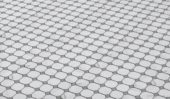Treasure Statuario Polished Octagon/Dot Mosaic | Gramercy Kitchen and Bath