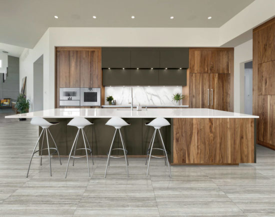 Treiste Travertini Honed 24X48 | Gramercy Kitchen and Bath