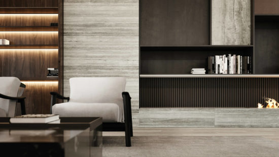 Treiste Travertini Honed 24X48 | Gramercy Kitchen and Bath