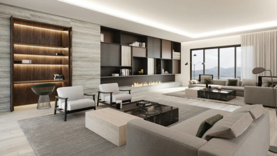 Treiste Travertini Honed 24X48 | Gramercy Kitchen and Bath