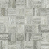 Treiste Travertini Honed 2X2 Mosaic | Gramercy Kitchen and Bath