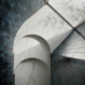 Tribeca Blue 2x9 | Gramercy Kitchen and Bath