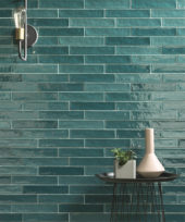Turquoise Mix 2X10 | Gramercy Kitchen and Bath