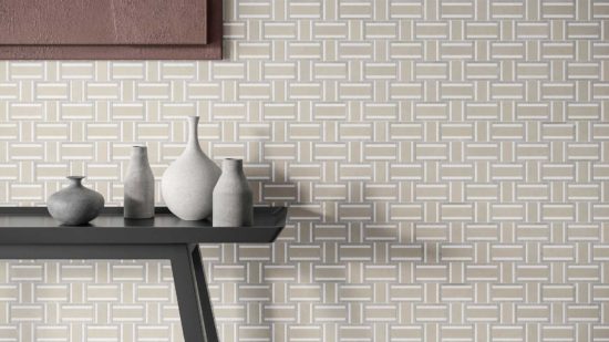 Utopio Cesto Clay Mosaic | Gramercy Kitchen and Bath