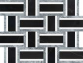 Utopio Cesto Monochromo Mosaic | Gramercy Kitchen and Bath