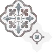 Utopio Fleur Blush Mosaic | Gramercy Kitchen and Bath