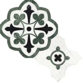 Utopio Fleur Pine Mosaic | Gramercy Kitchen and Bath