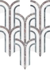 Utopio Florence Blush Mosaic | Gramercy Kitchen and Bath