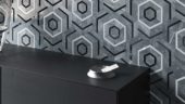 Utopio Hexo Monochromo Mosaic | Gramercy Kitchen and Bath